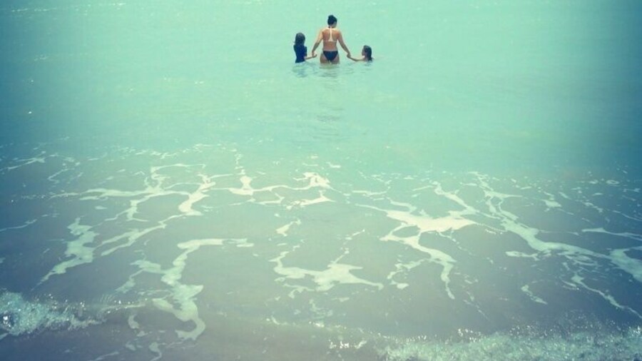 A beach for all ages.