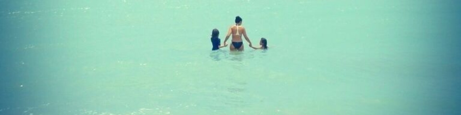 A beach for all ages.