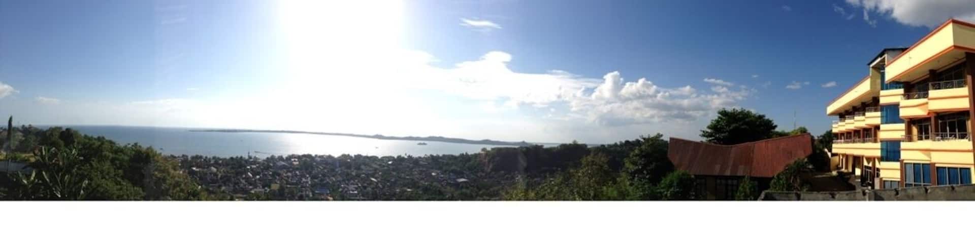 Bukit Kenari Hotel & Restaurant. Good food, Good View and Good Hotel in Parepare City, South Sulawesi Indonesia