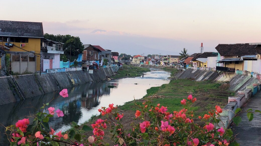 Little town in East Java