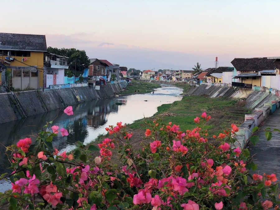 Little town in East Java