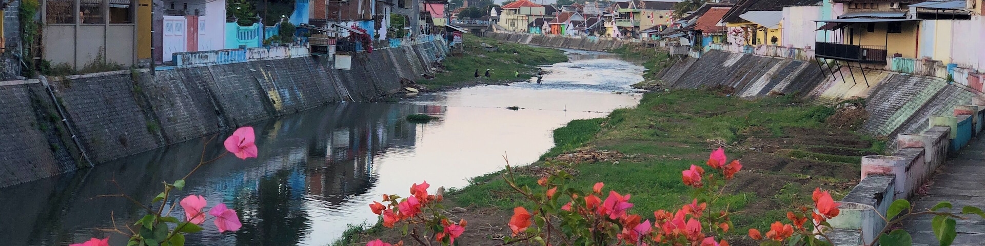 Little town in East Java