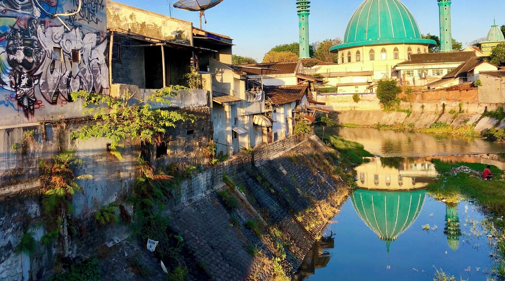 Small town in East Java