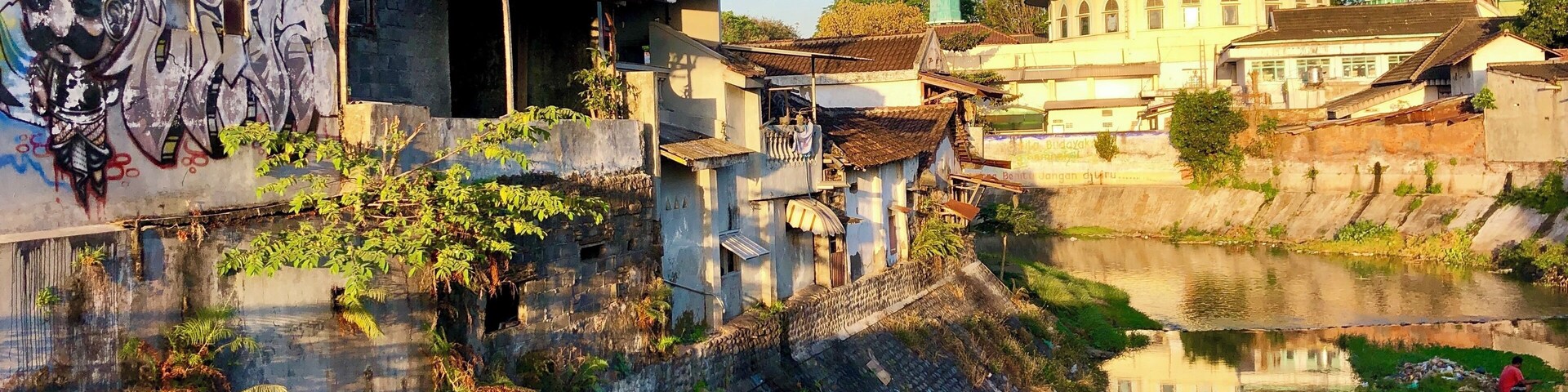 Small town in East Java