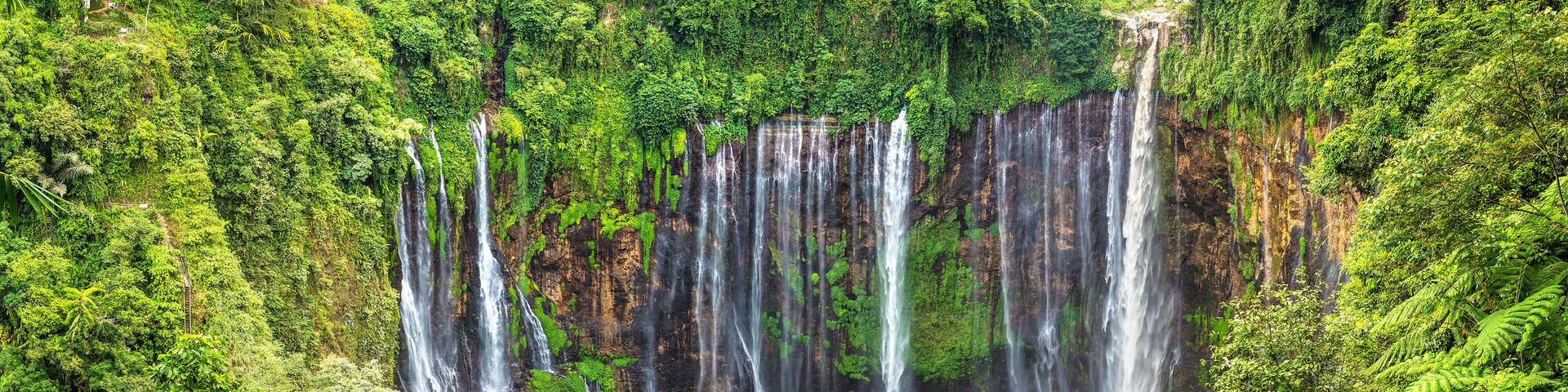 Tumpak Sewu Waterfall, Java