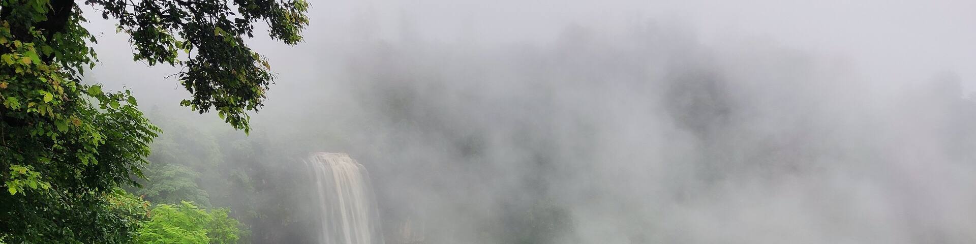 Shankarwaterfall, which is located at Dharampur, in Valsad district, gujrat india