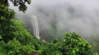Shankarwaterfall, which is located at Dharampur, in Valsad district, gujrat india