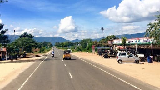 Traveling mode #evening shoot #tamilnadu #cumbam