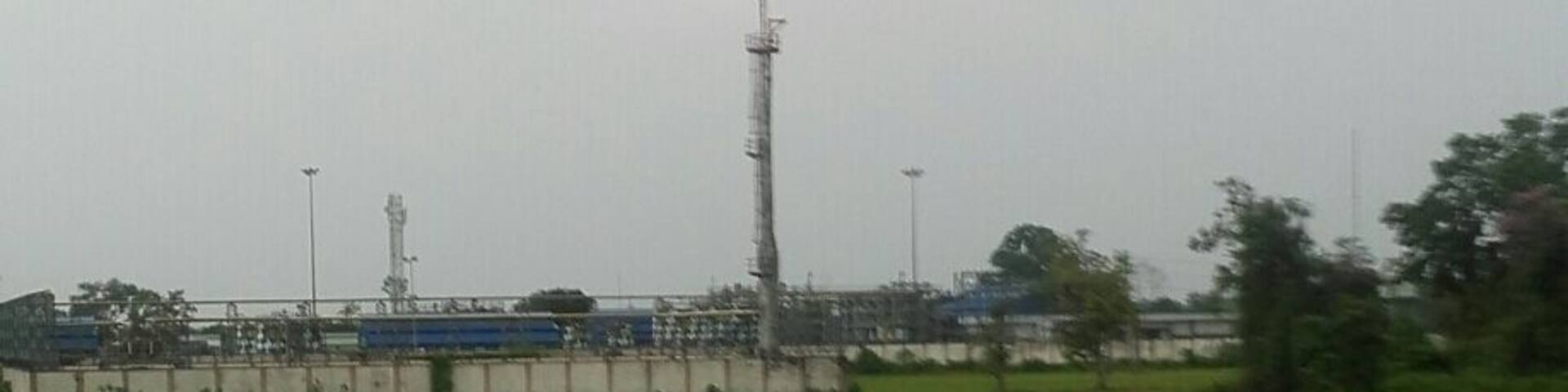 The flaming tower 🗼