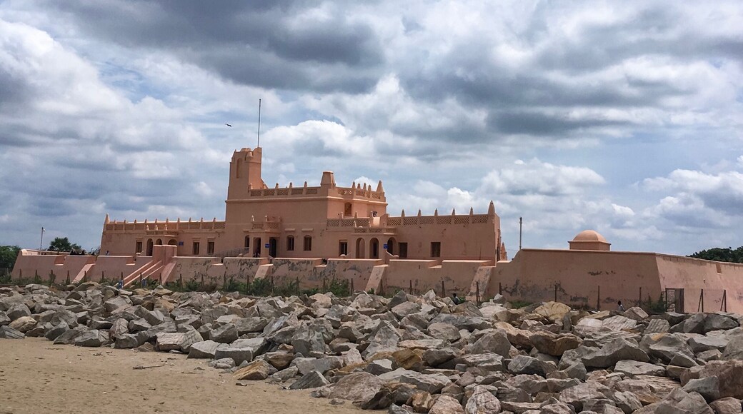 Even before when the Tranquebar was about to find a place in the map, this beautiful architecture was on its way! #UrbanJungle