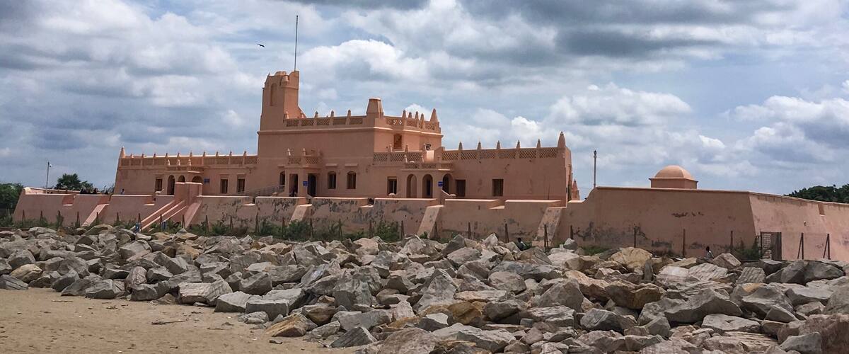 Even before when the Tranquebar was about to find a place in the map, this beautiful architecture was on its way! #UrbanJungle