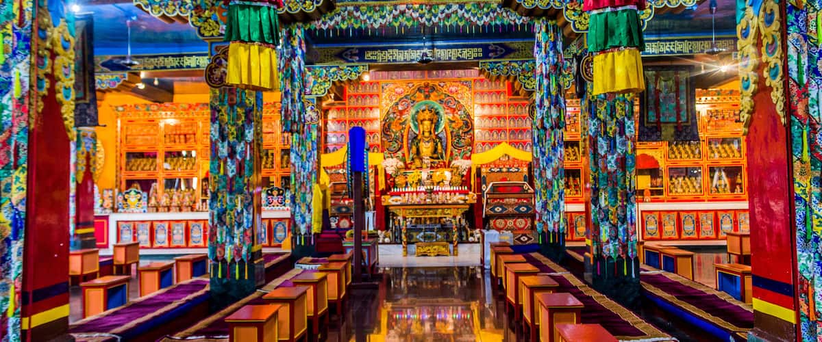Bon Monastery, Solan, Himachal Pradesh