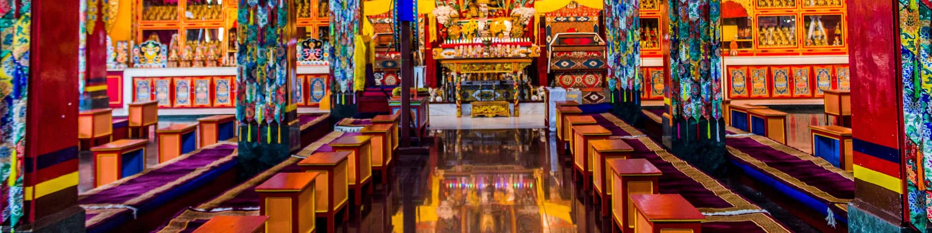 Bon Monastery, Solan, Himachal Pradesh