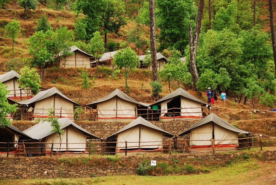 The INME camp at Uroli, Uttarakhand - a lovely place to send your kids for summer camp. Lots of activities and fun for the little ones.