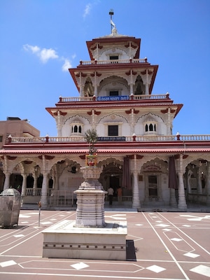 Santram temple in Nadiad Gujrat India