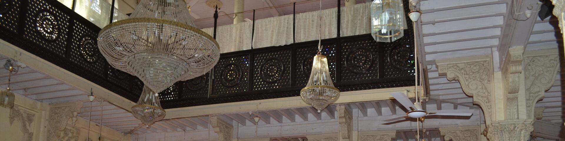 400 years old mosque , heritage site still used for prayers in Morbi, India