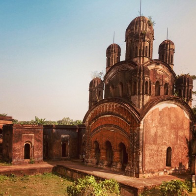 The lesser know terracotta wonder of #bengal #bewilderingbengal