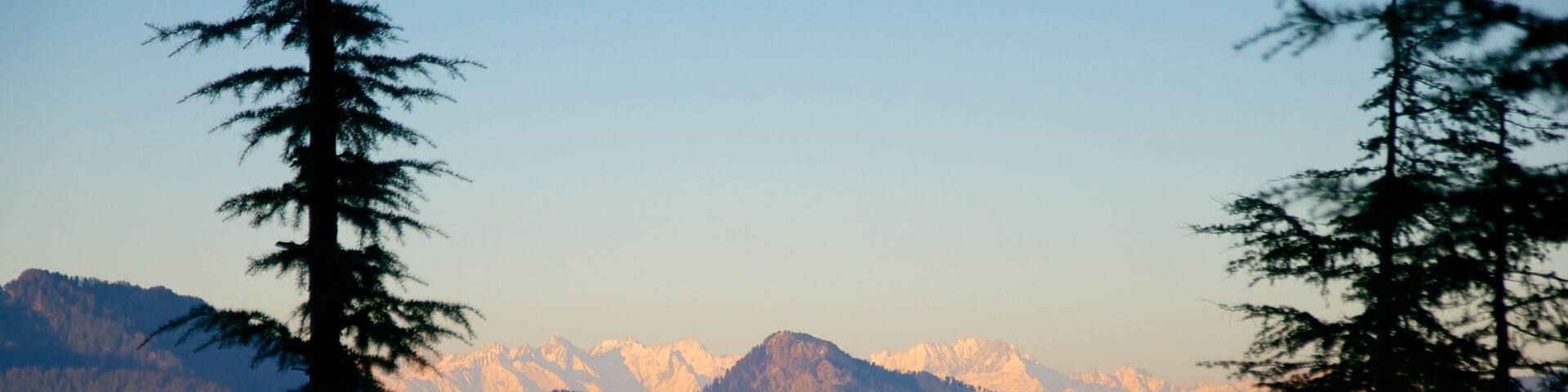 North India which includes mountains and landscape views