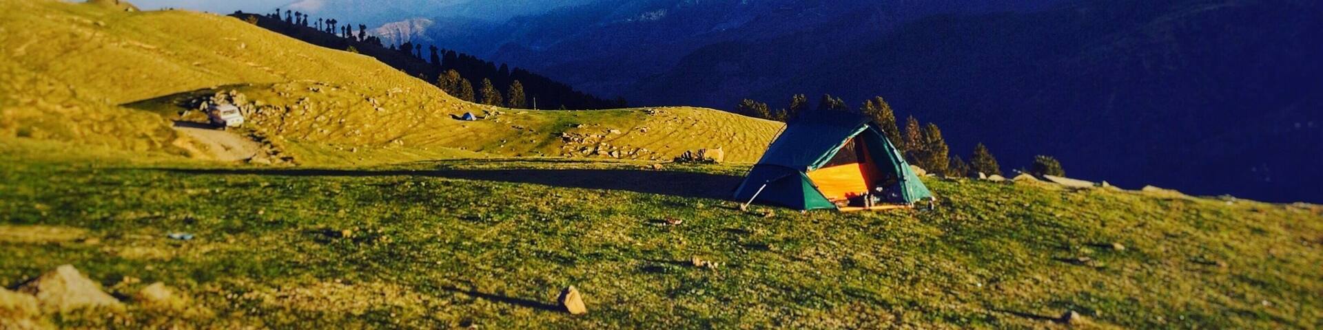 Parashar is an offbeat place in Mandi district of Himachal Pradesh. You get no concrete , No phone Networks ; but you find yourself. This place can also be trekked and can be reached by a 4 wheeler easily. A lake is there which have a mysterious floating island in it...