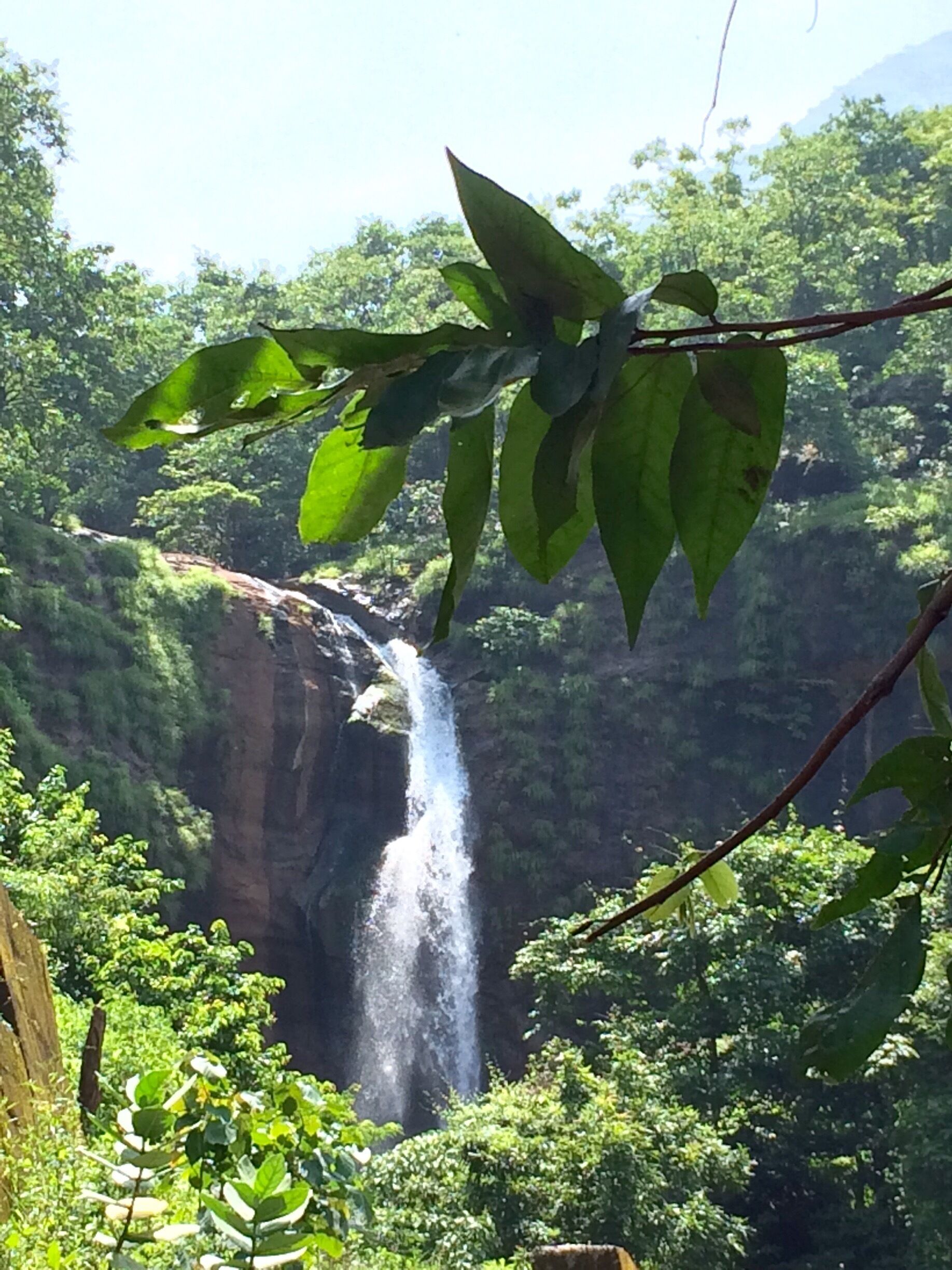 Some solace and peace of mind at Shivthar Ghal to see this lovely waterfall! 