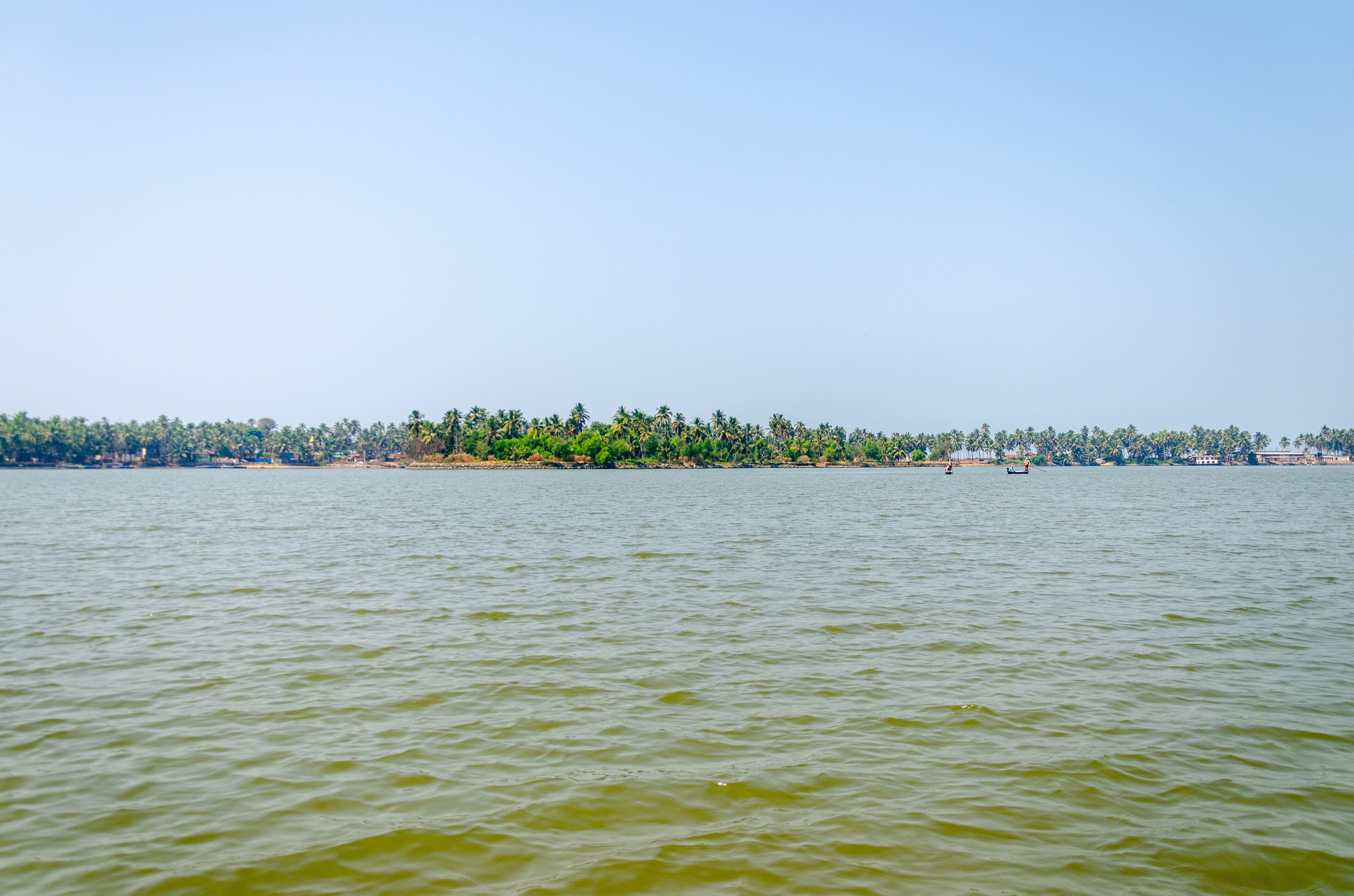 Backwaters of Kemmanu delta
