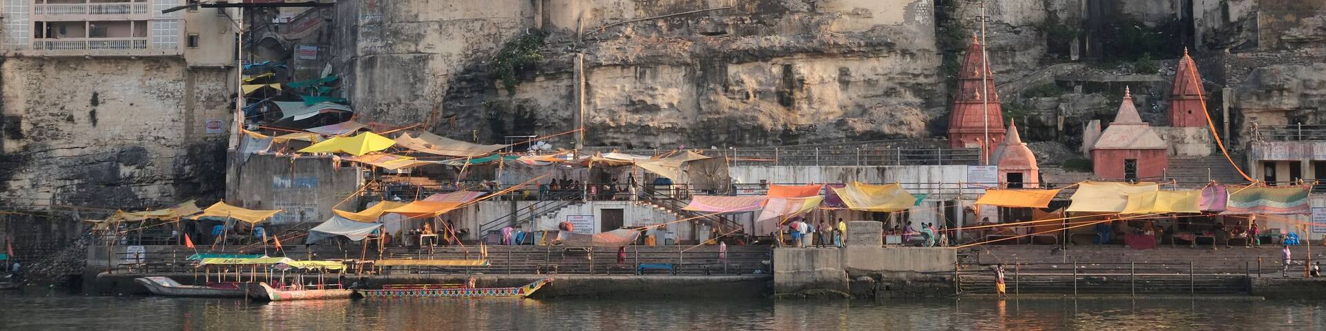 Omkareshwar sacred island