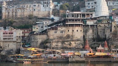 Omkareshwar sacred island
