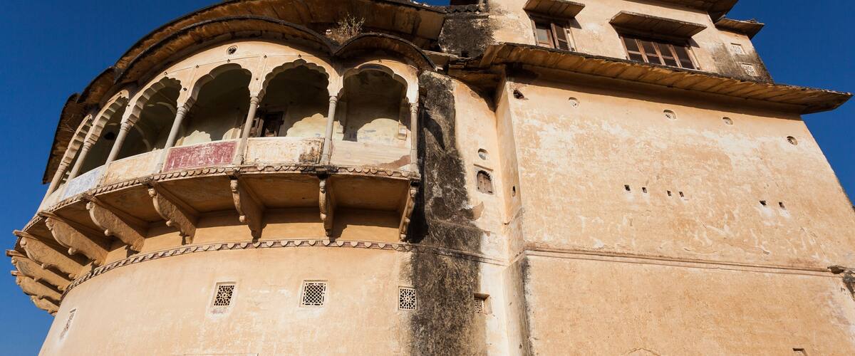 Khandela Fort Exterior