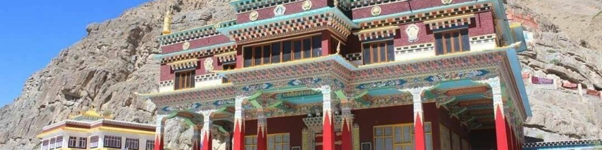 #Kaza #Gompa in #Spiti offers a great #peace of mind you should #Travel to this Wonderful#Himalayan destination