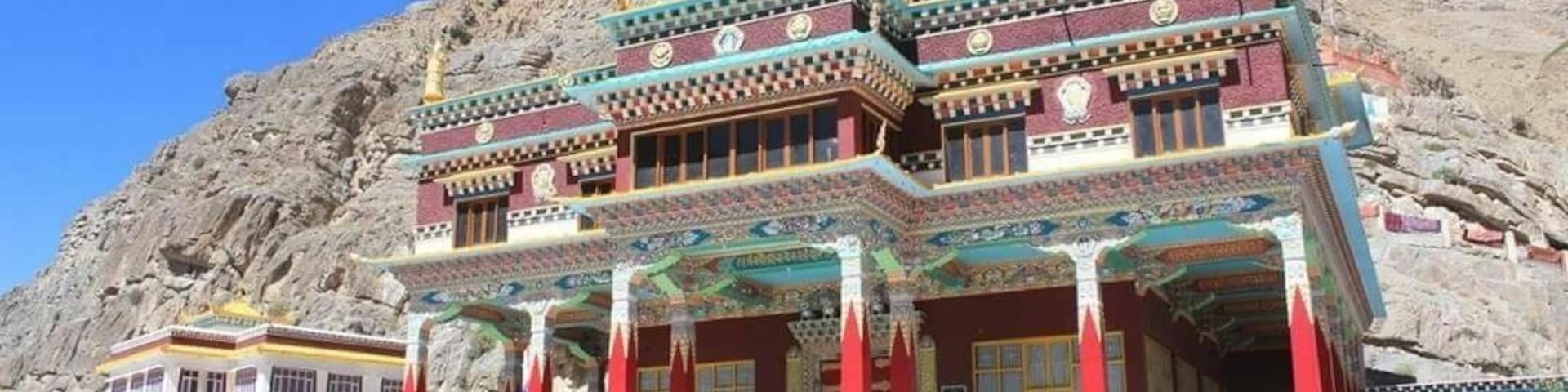 #Kaza #Gompa in #Spiti offers a great #peace of mind you should #Travel to this Wonderful#Himalayan destination