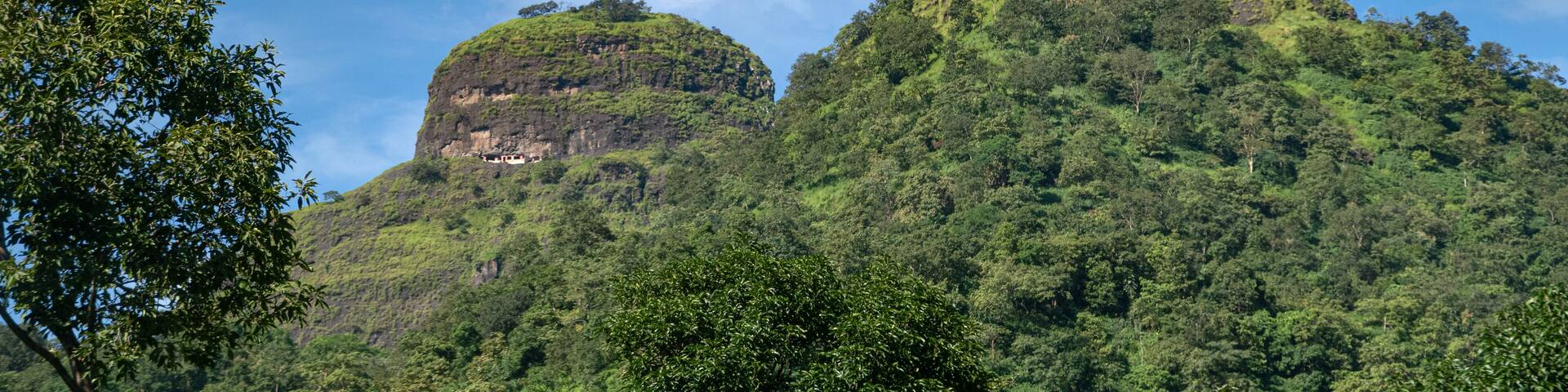 Gorakhgad Fort and Machindragad fort near Murbad, Kalyan ,Maharashtra,India