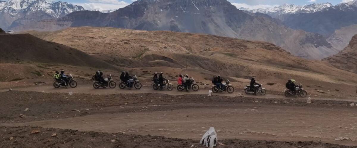 Bike rides all the way to Spiti.. the best ride to be on.. beautiful mountains of every kind and the water scoops are almost dreamworthy
