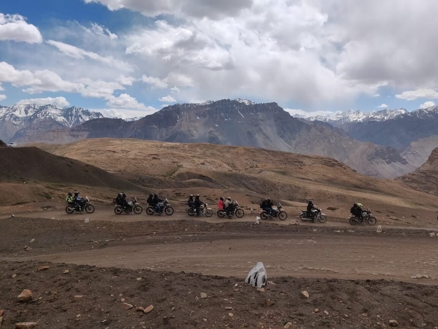 Bike rides all the way to Spiti.. the best ride to be on.. beautiful mountains of every kind and the water scoops are almost dreamworthy