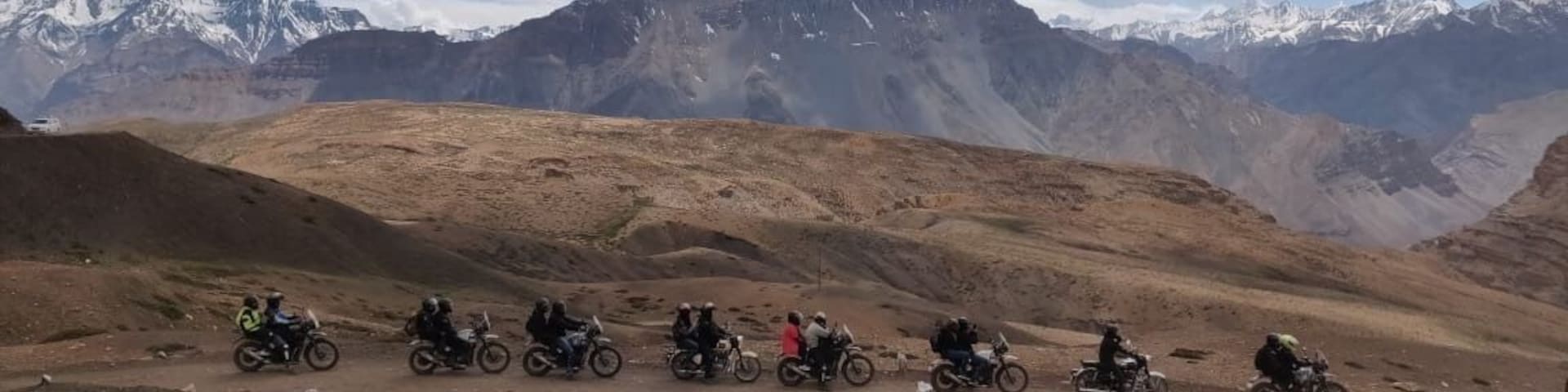 Bike rides all the way to Spiti.. the best ride to be on.. beautiful mountains of every kind and the water scoops are almost dreamworthy