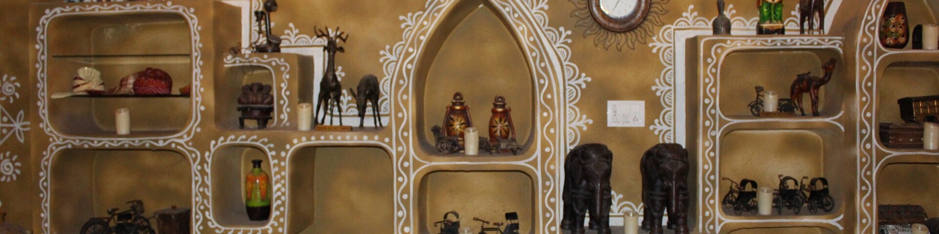 get the feel of rajasthani culture at chokhi dhani.
#museum#rajasthan#culture