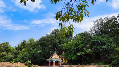 Koilighughar Waterfalls, Jharsuguda, Odisha