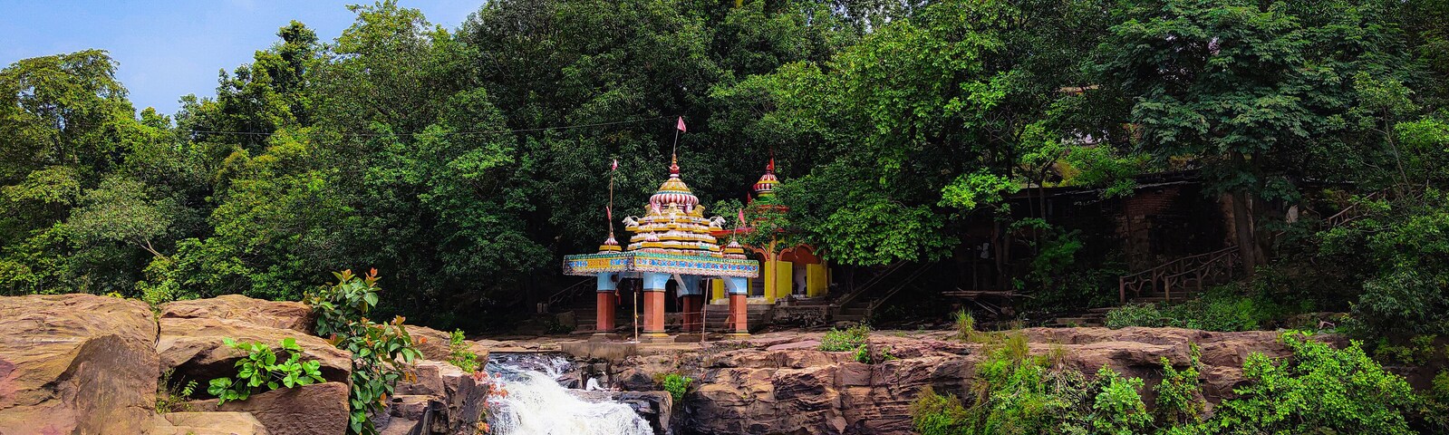 Koilighughar Waterfalls, Jharsuguda, Odisha