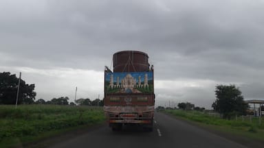 Taj on wheels