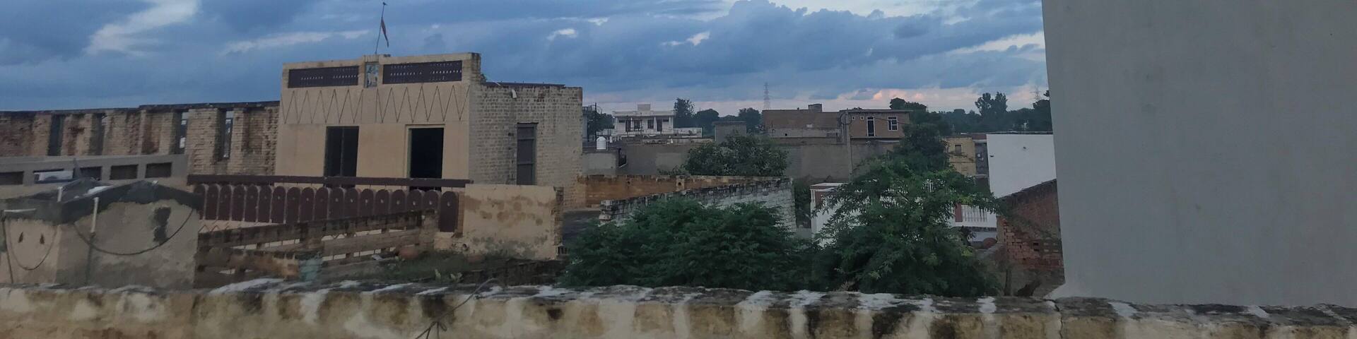 Beautiful little country side of Lehrian which falls in Fatehabad District of Haryana state in India.