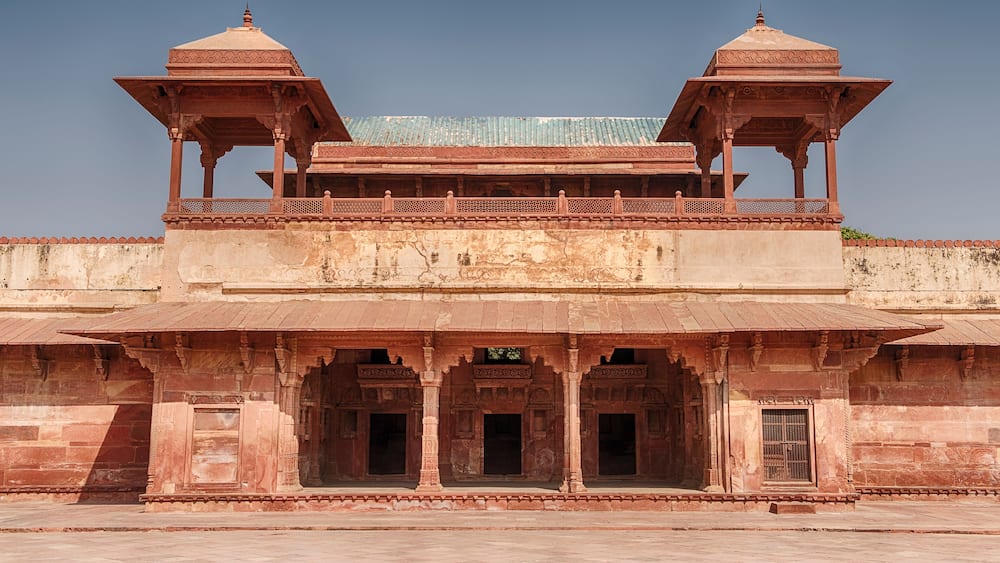 Queen's Palace Of Fatehpur