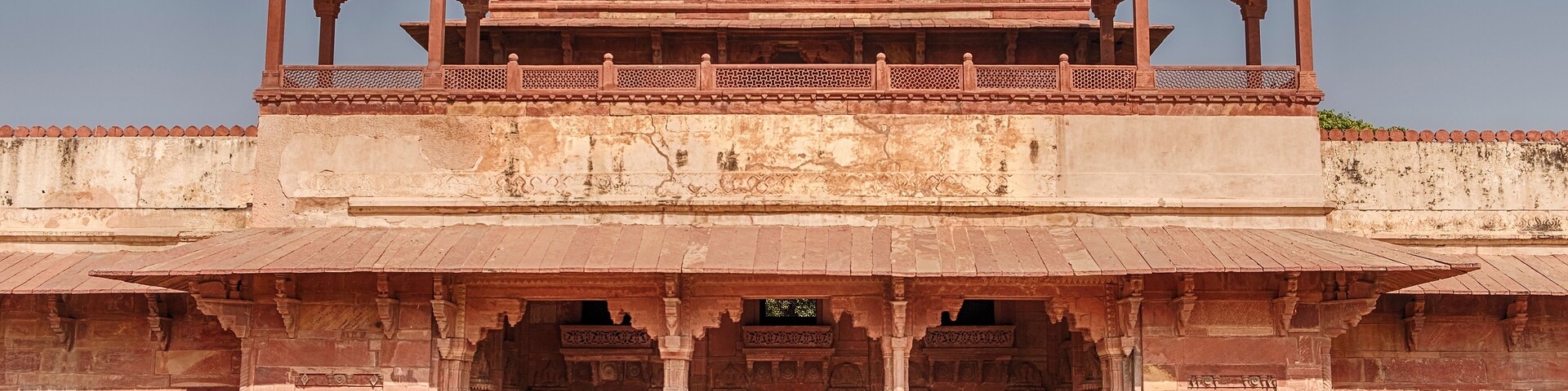 Queen's Palace Of Fatehpur