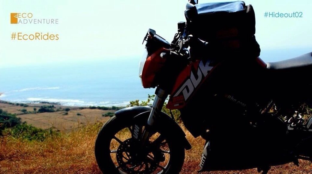 Awesome bike ride from #EcoRide arranged by #EcoAdventure with a beach campout!