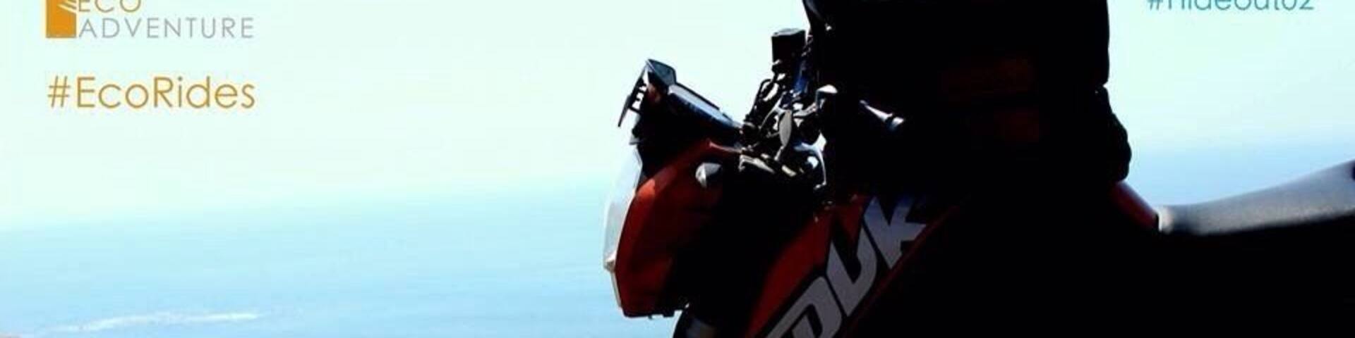 Awesome bike ride from #EcoRide arranged by #EcoAdventure with a beach campout!