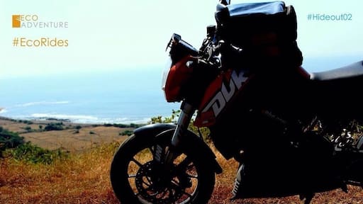 Awesome bike ride from #EcoRide arranged by #EcoAdventure with a beach campout!