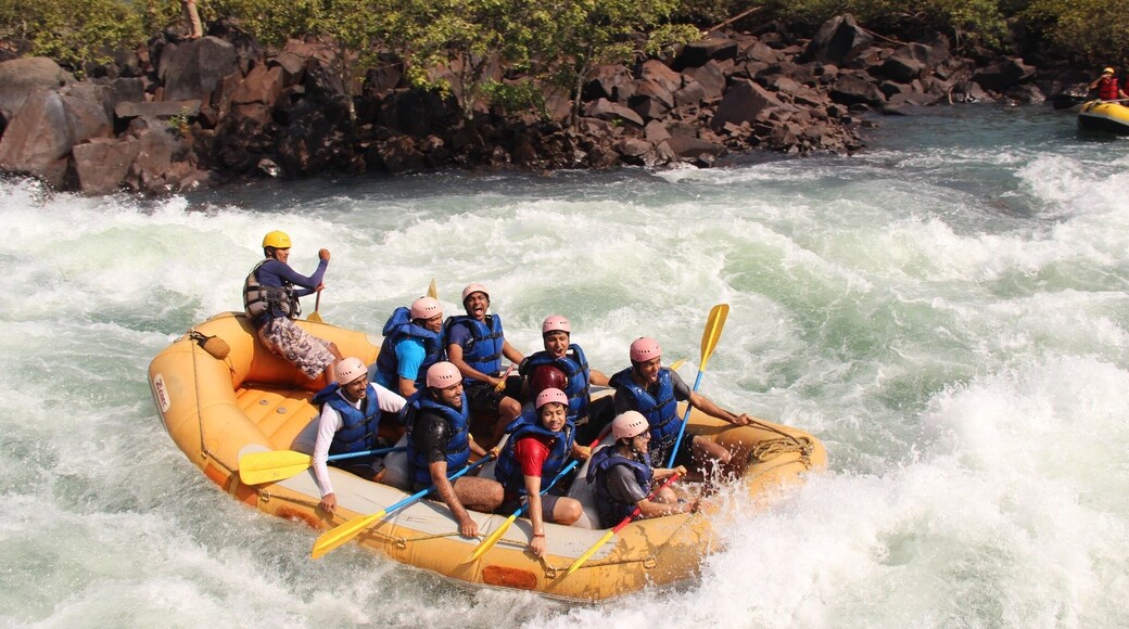 White water river rafting at #dandeli had an awesome experience