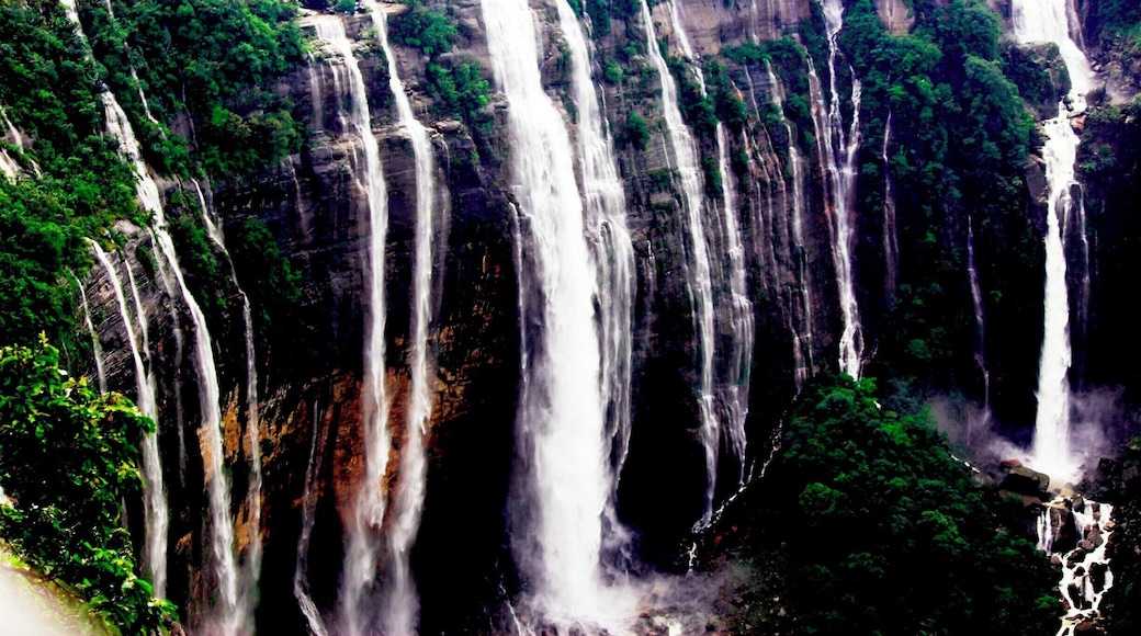 Not every time you get to see it this clear...
#waterfall #green #nature