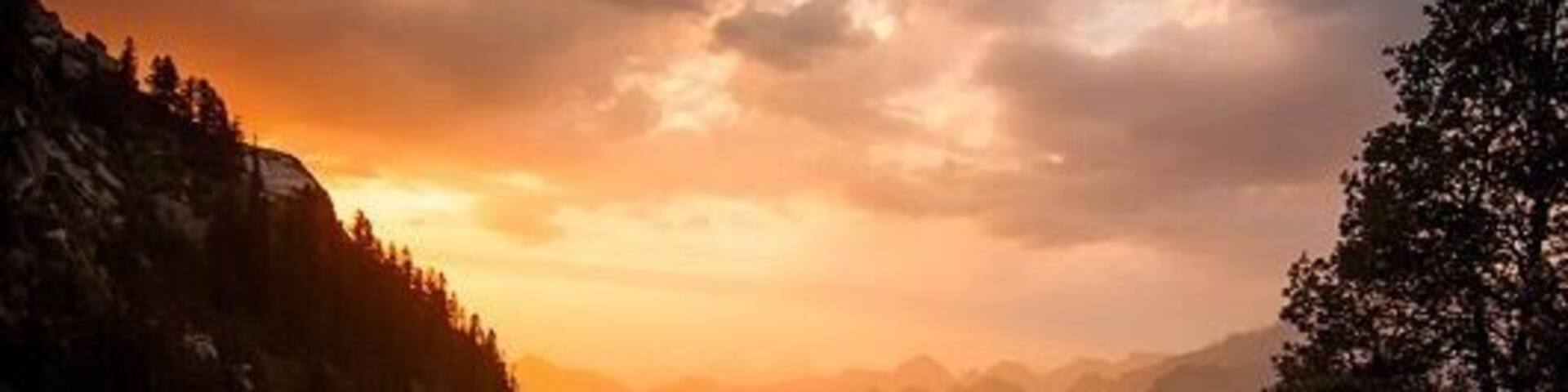 Just below Dhel Tatch, this ledge is three days' walk from civilization and provides some stunning views of the Himalayas