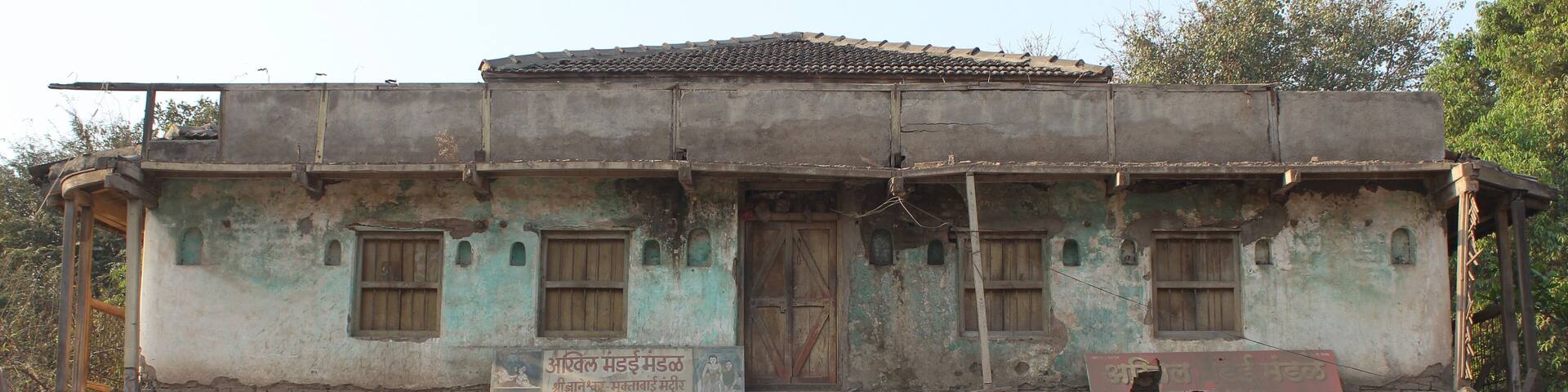 20th Mar 2019, Pune , Maharashtra, India. Shri Dnyaneshwar Muktai old temple, Alandi, Pune, Maharashtra