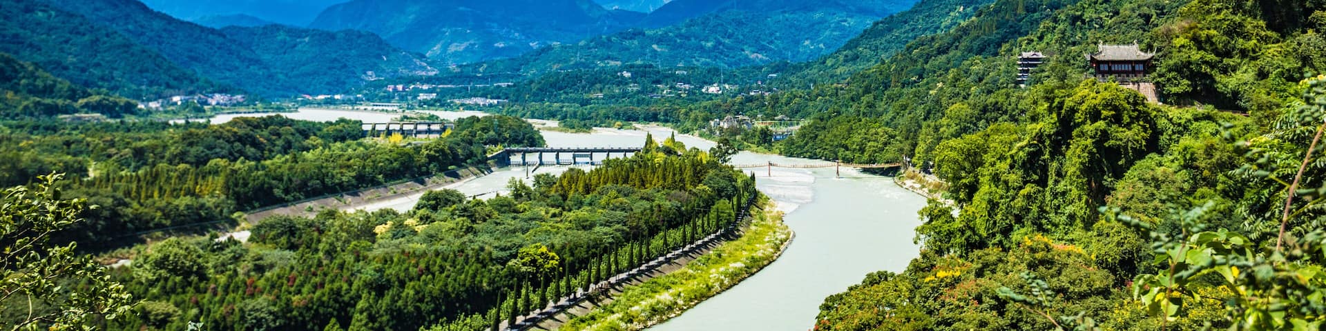 Chengdu Dujiangyan City - Dujiangyan Scenic Area