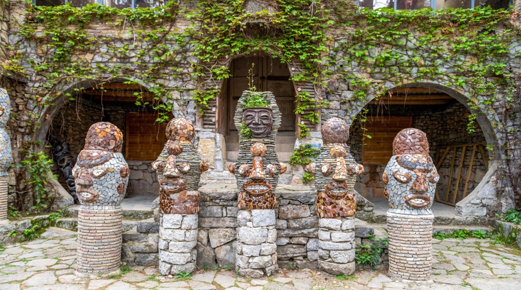 Yelang Valley Scenery in Huaxi University Town, Guiyang City, Guizhou Province, China.